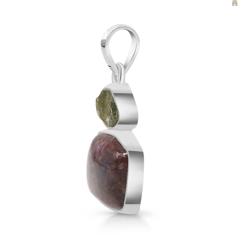 Cacoxenite Pendant-2SP CCO-1-222