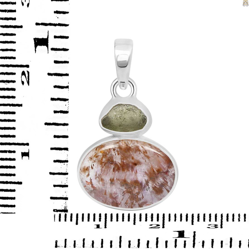 Cacoxenite Pendant-2SP CCO-1-233