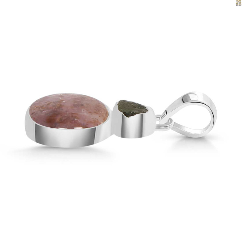 Cacoxenite Pendant-2SP CCO-1-233