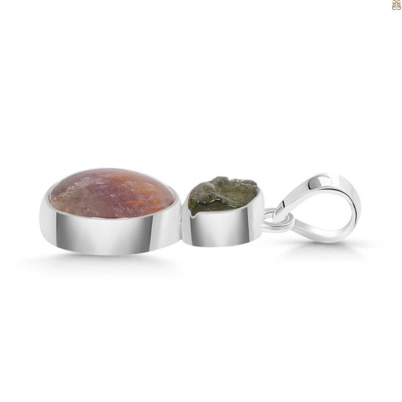 Cacoxenite Pendant-2SP CCO-1-240