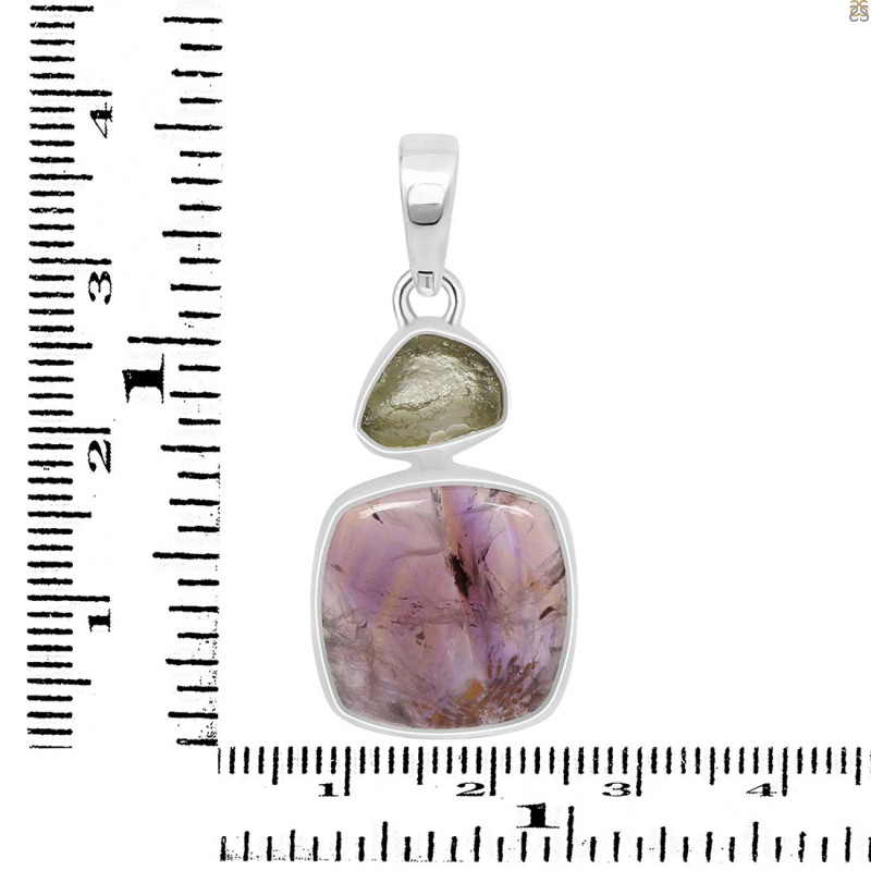 Cacoxenite Pendant-2SP CCO-1-25