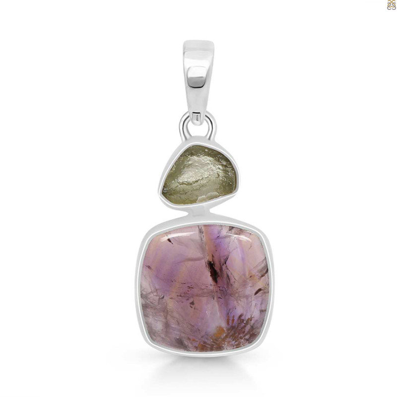 Cacoxenite Pendant-2SP CCO-1-25