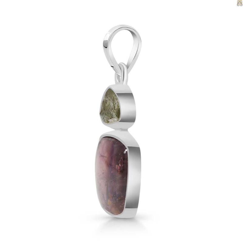 Cacoxenite Pendant-2SP CCO-1-25