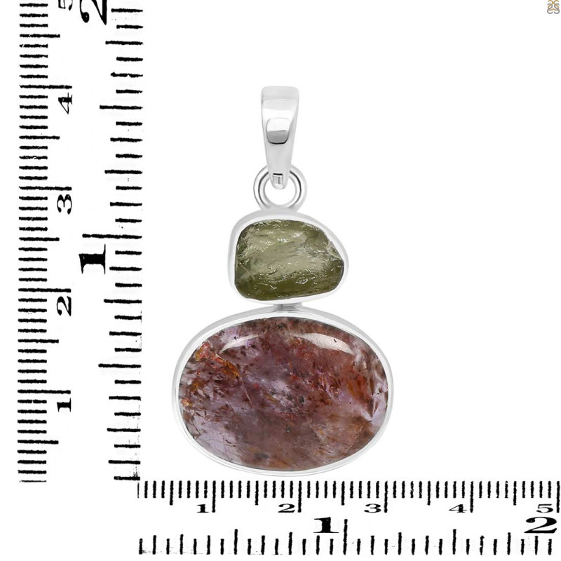 Cacoxenite Pendant-2SP CCO-1-31