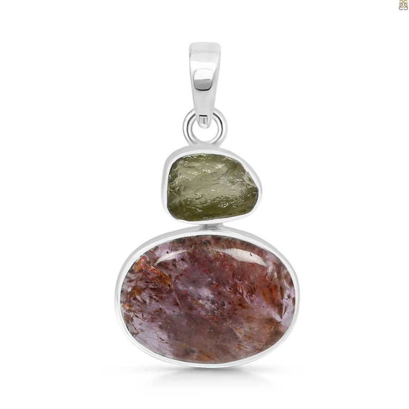 Cacoxenite Pendant-2SP CCO-1-31
