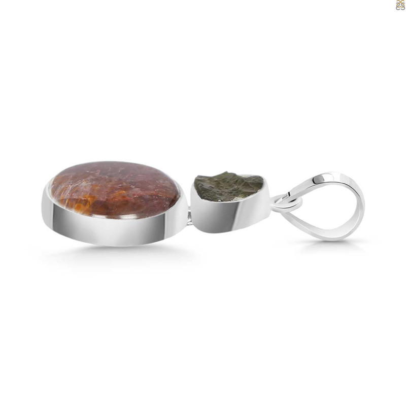 Cacoxenite Pendant-2SP CCO-1-31