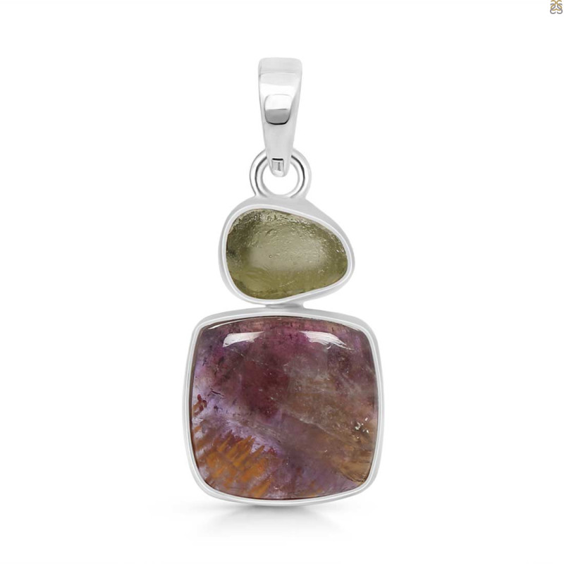 Cacoxenite Pendant-2SP CCO-1-48