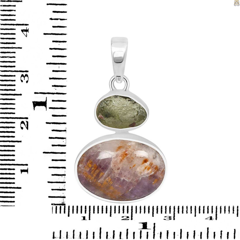 Cacoxenite Pendant-2SP CCO-1-52