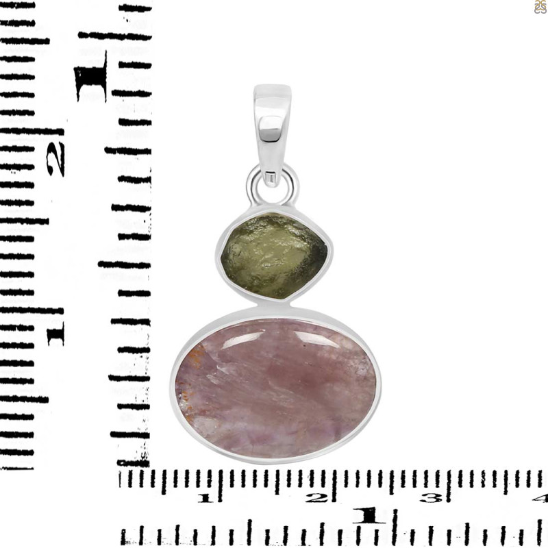 Cacoxenite Pendant-2SP CCO-1-56