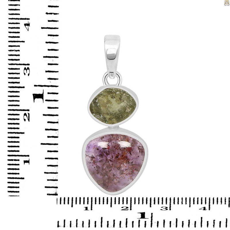 Cacoxenite Pendant-2SP CCO-1-62