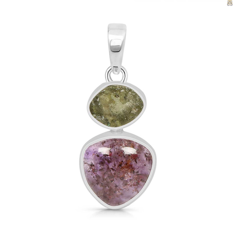 Cacoxenite Pendant-2SP CCO-1-62