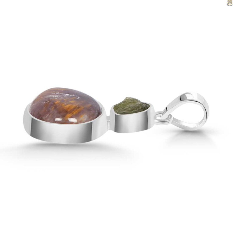 Cacoxenite Pendant-2SP CCO-1-72