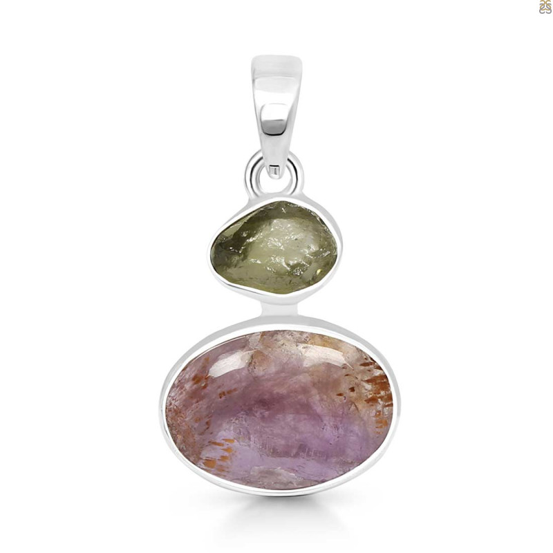 Cacoxenite Pendant-2SP CCO-1-78