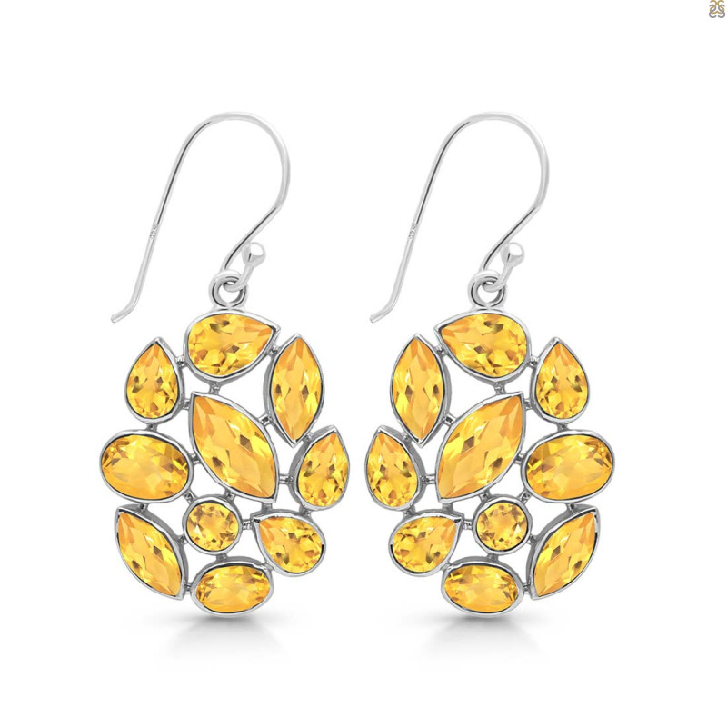Citrine Earring