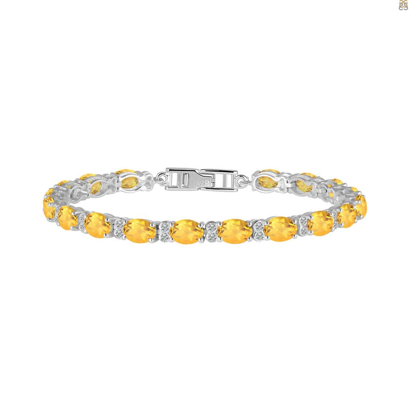 Citrine Bracelet CIT-RDB-108.