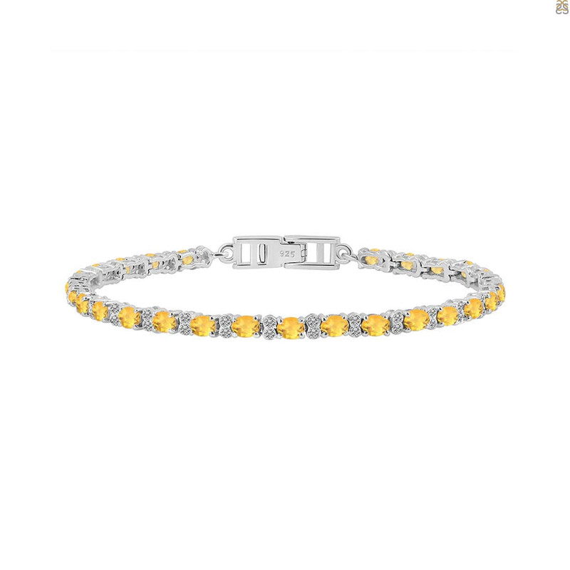 Citrine Bracelet CIT-RDB-111.