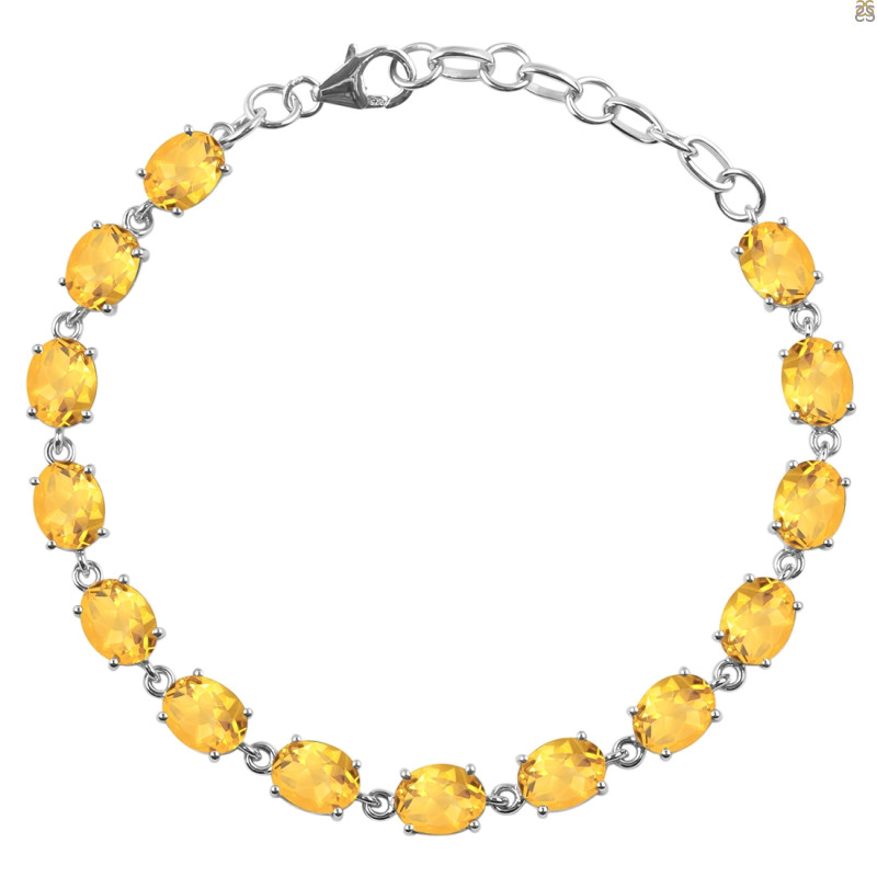 Citrine Bracelet CIT-RDB-82.