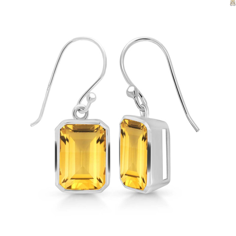 Citrine Earring
