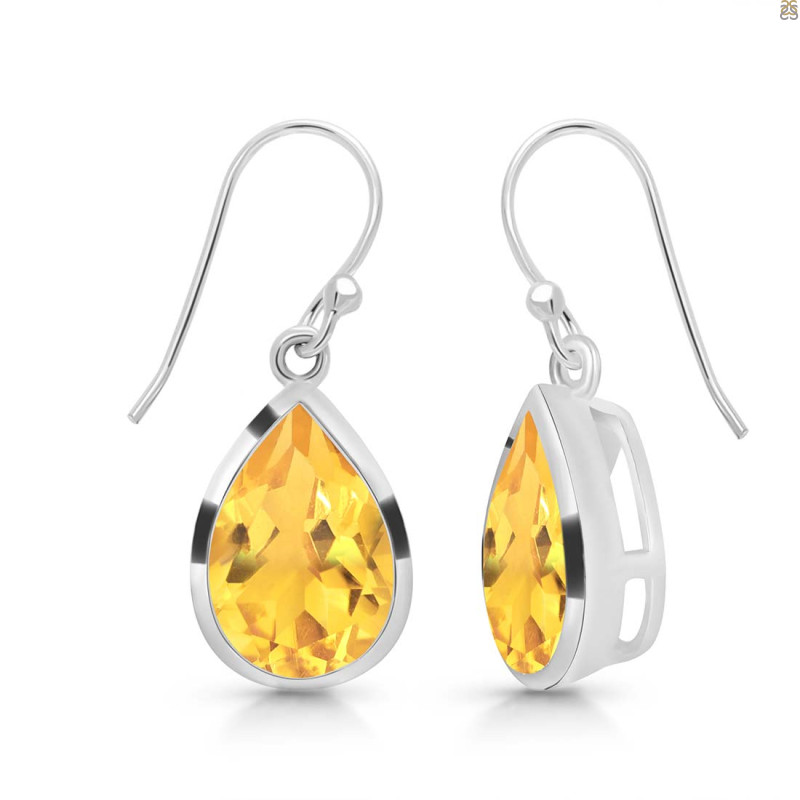 Citrine Earring
