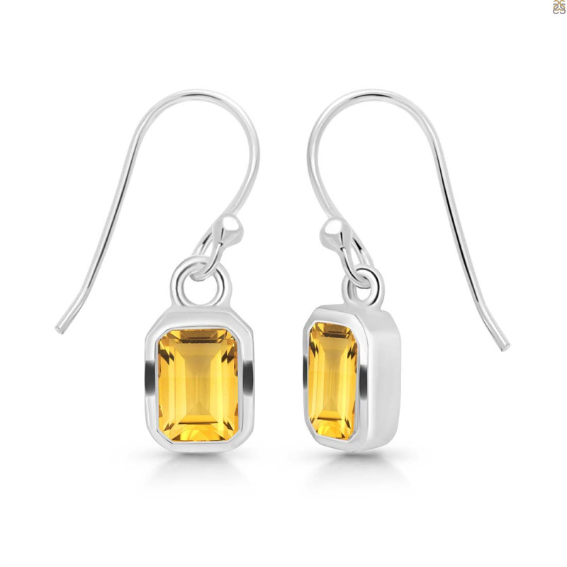 Citrine Earring