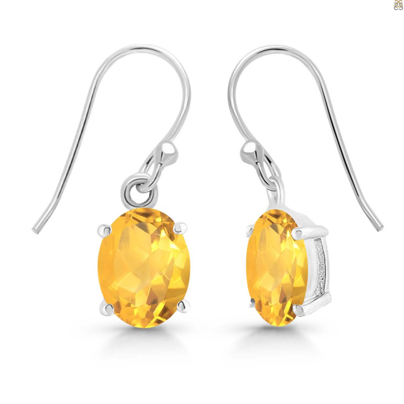 Citrine Earring