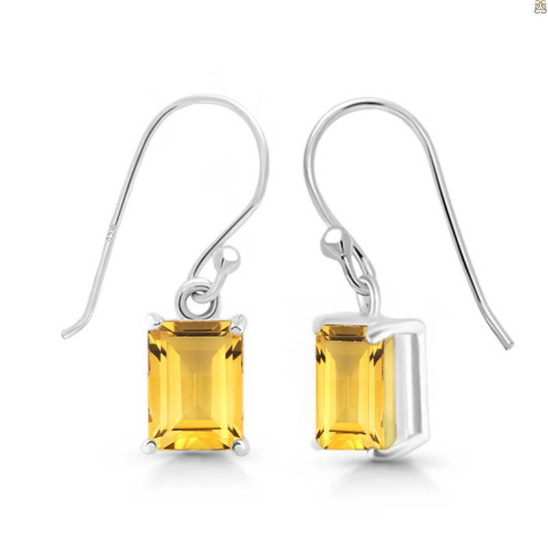 Citrine Earring