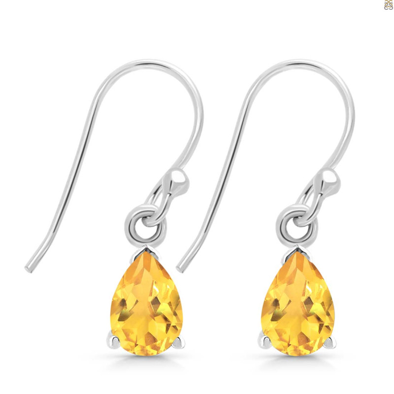 Citrine Earring CIT-RDE-676.