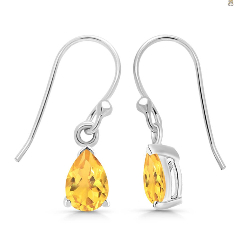 Citrine Earring