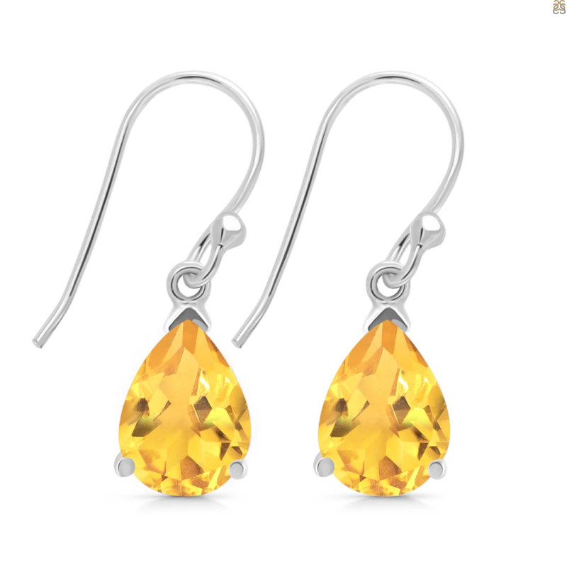 Citrine Earring CIT-RDE-677.