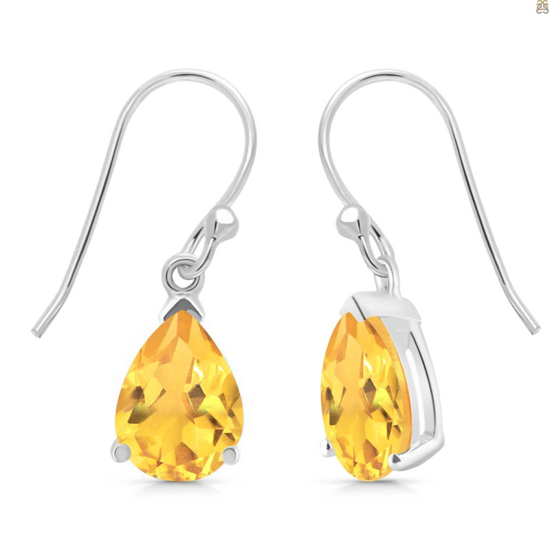 Citrine Earring