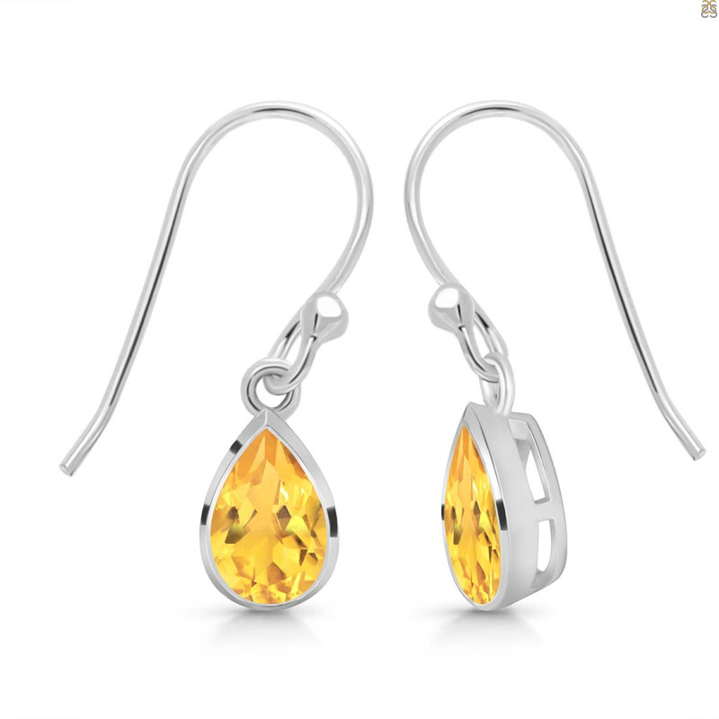 Citrine Earring
