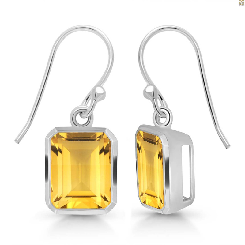 Citrine Earring