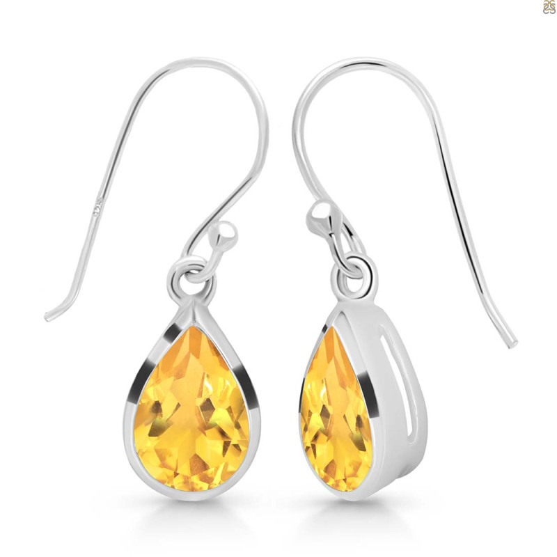 Citrine Earring