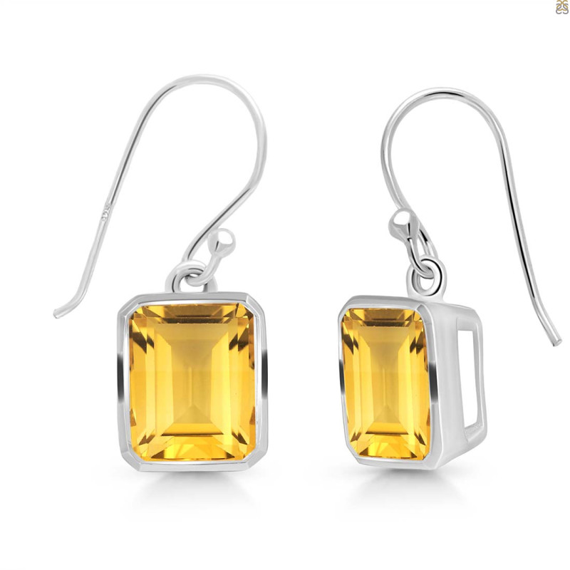 Citrine Earring
