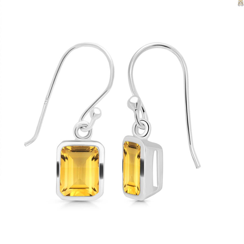 Citrine Earring