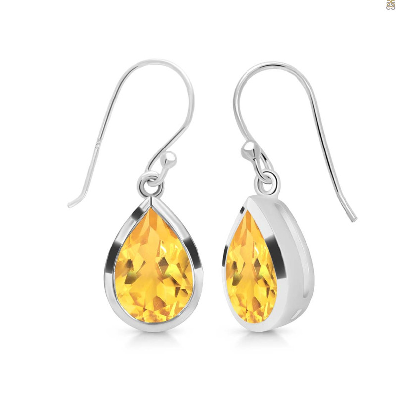 Citrine Earring