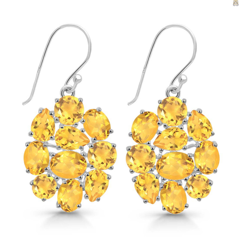 Citrine Earring