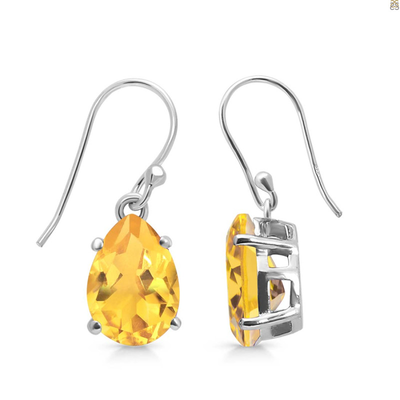 Citrine Earring