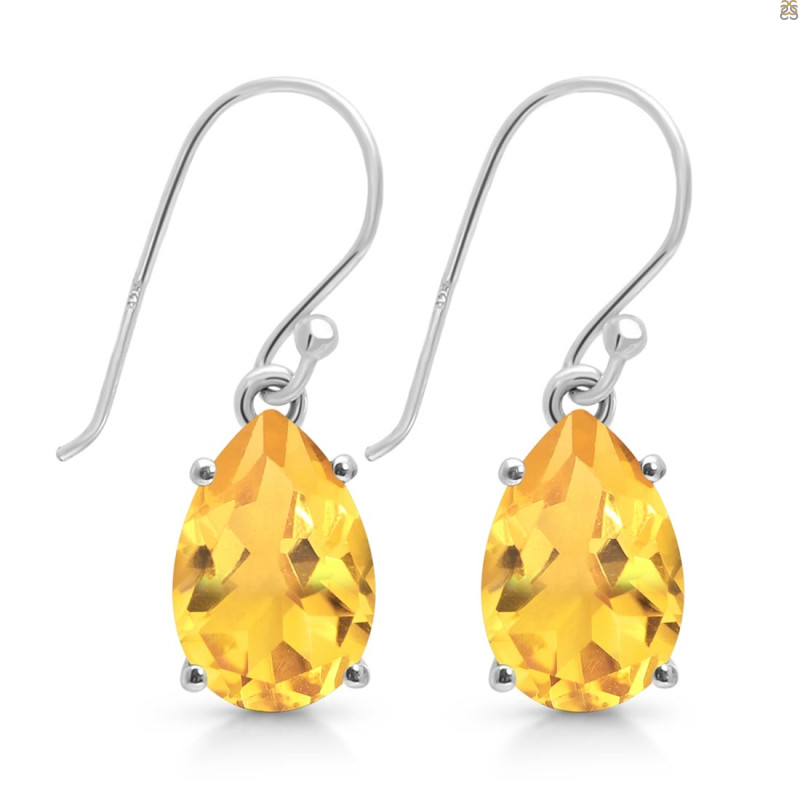 Citrine Earring