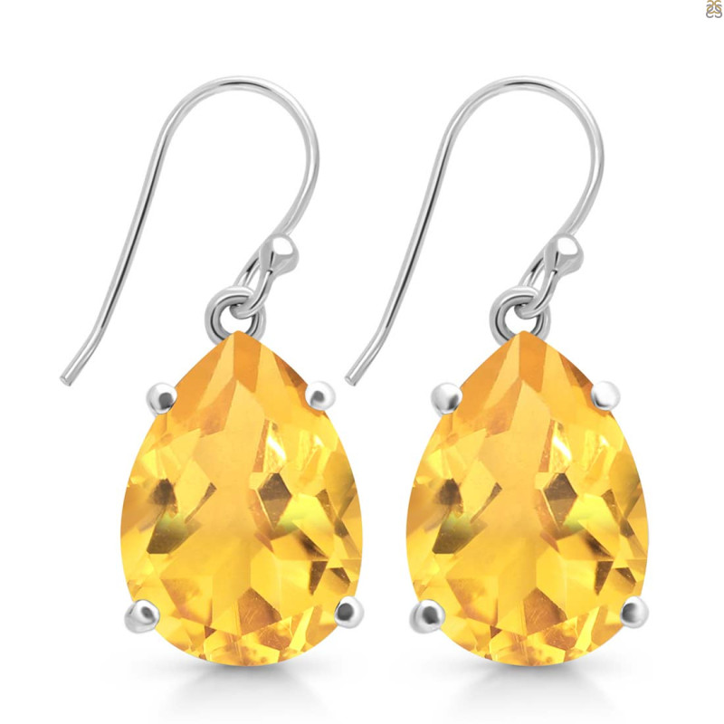 Citrine Earring
