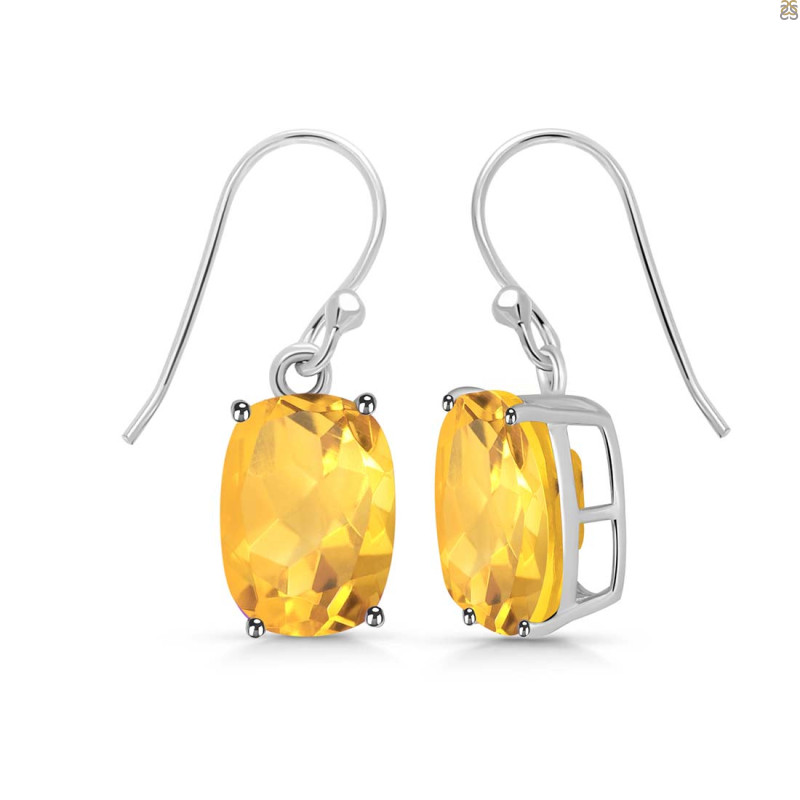 Citrine Earring