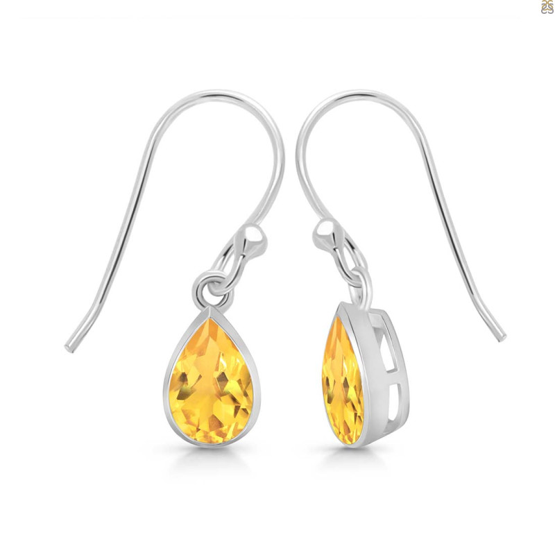 Citrine Earring