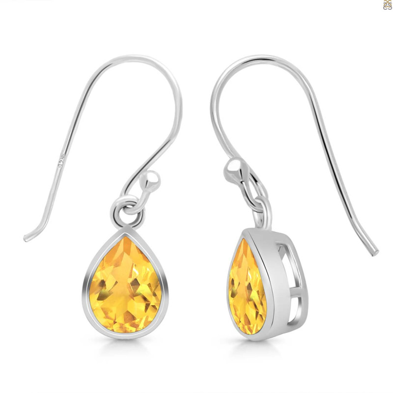 Citrine Earring