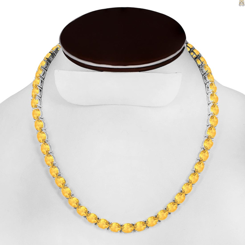 Citrine Necklace