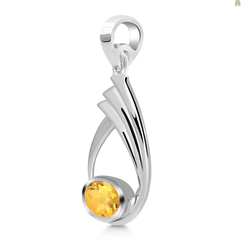 Citrine Pendant