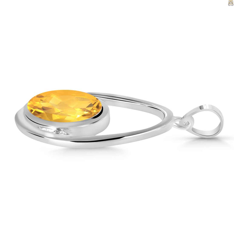 Citrine Pendant
