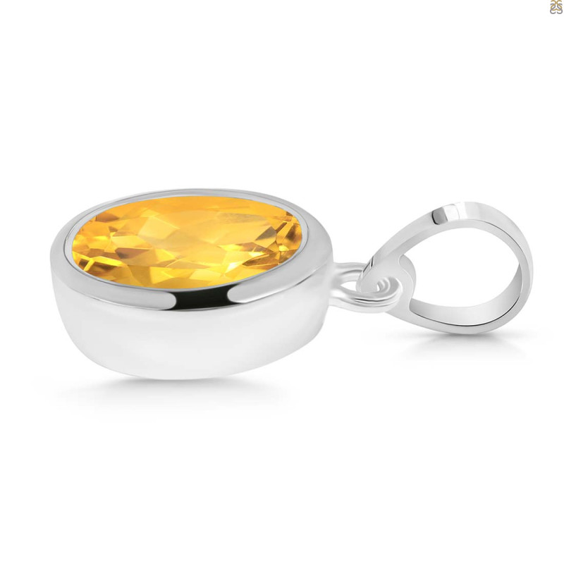 Citrine Pendant