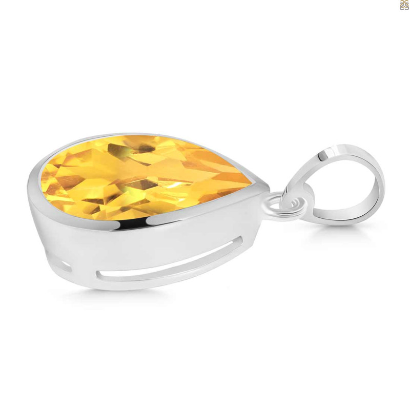 Citrine Pendant