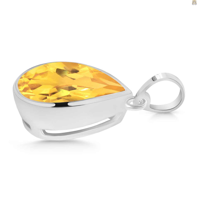 Citrine Pendant