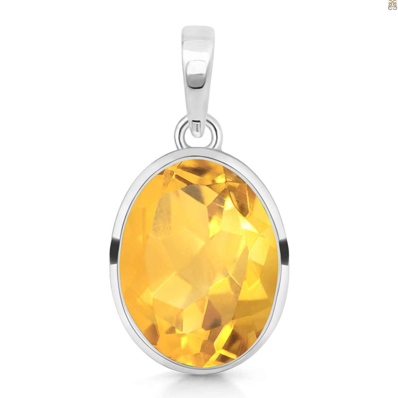 Citrine Pendant CIT-RDP-458.